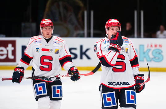 Södertäljes Victor Ahlström och Oscar Ahlström