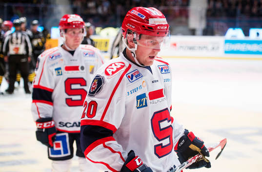 Södertäljes Oscar Ahlström och Victor Ahlström