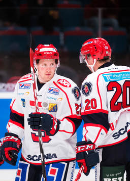 Södertäljes Oscar Ahlström och Victor Ahlström
