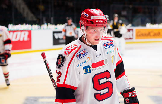 Södertäljes Oscar Ahlström