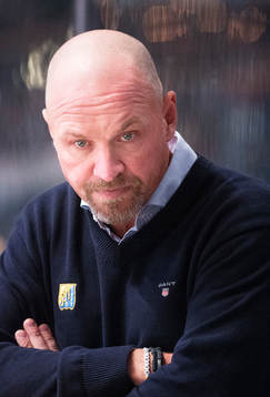 Södertäljes tränare Jan Karlsson
