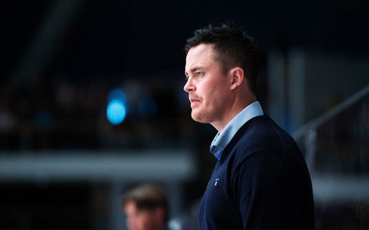 Södertäljes assisterande tränare Jimmy Blixt