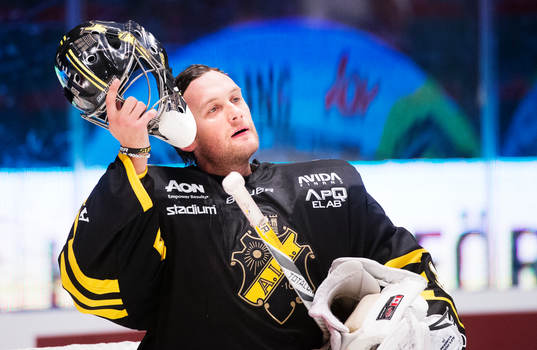 s målvakt Alexander Hamberg