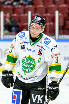 Björklövens Alexander Hellström deppar