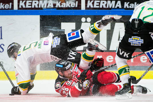 Björklövens Stefan Andersson kraschar in i Malmö