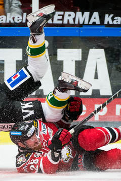 Björklövens Stefan Andersson kraschar in i Malmö
