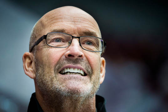 Björklövens tränare Mats Waltin