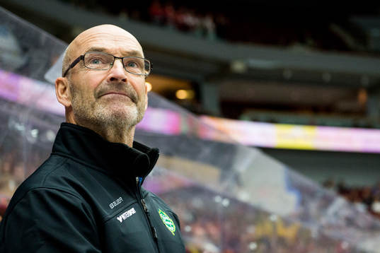 Björklövens tränare Mats Waltin