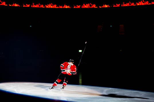 Malmö Redhawks nyförvärv Colin Stuart gör entré
