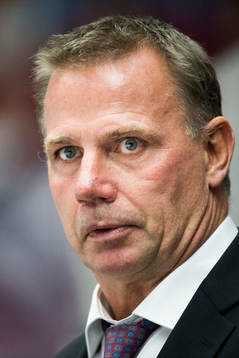 Malmö Redhawks tränare Mats Lusth