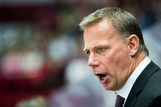 Malmö Redhawks tränare Mats Lusth