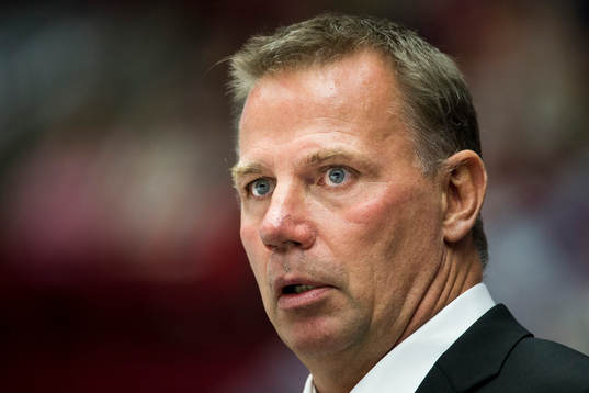 Malmö Redhawks tränare Mats Lusth