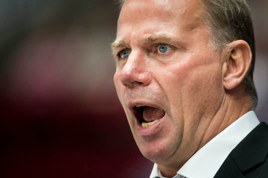 Malmö Redhawks tränare Mats Lusth