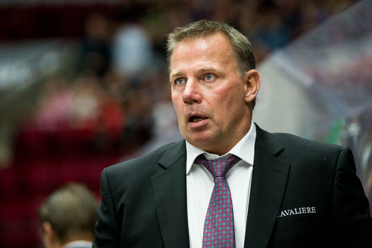 Malmö Redhawks tränare Mats Lusth