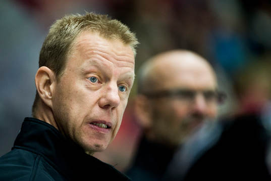 Björklövens assisterande tränare Patric Wener