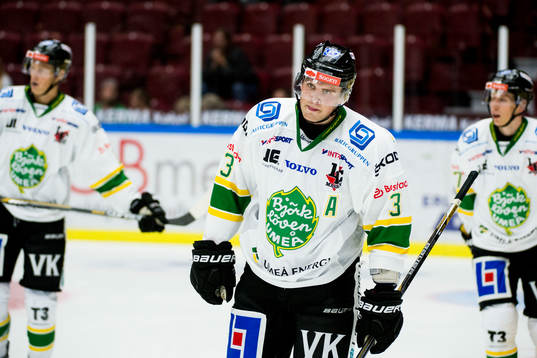 Björklövens Alexander Hellström deppar