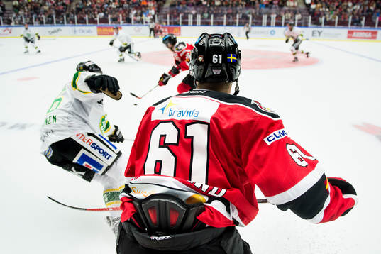 Genrebild på Malmö Redhawks Nicklas Jadeland