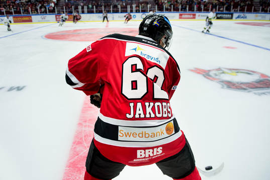 Genrebild på Malmö Redhawks Jens Jakobs
