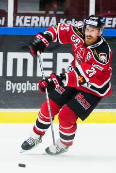 Malmö Redhawks Jens Olsson