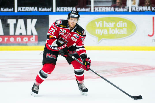 Malmö Redhawks Jeremias Augustin