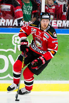 Malmö Redhawks Tobias Ericsson