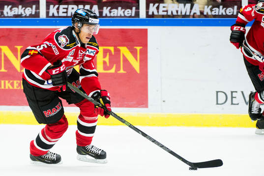 Malmö Redhawks Jon Knuts