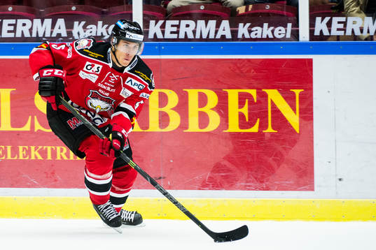 Malmö Redhawks Jon Knuts
