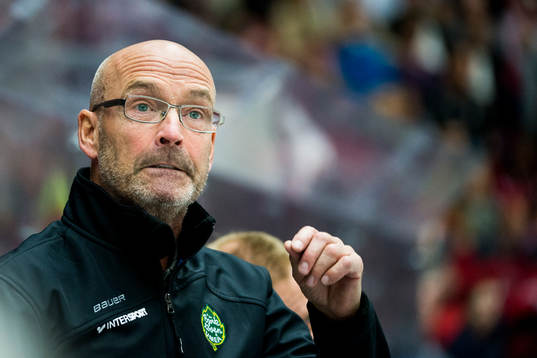 Björklövens tränare Mats Waltin