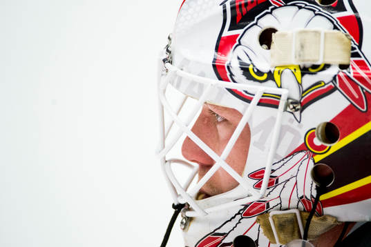 Malmö Redhawks målvakt Pontus Sjögren