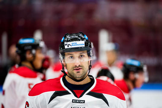 Malmö Redhawks nyförvärv Colin Stuart