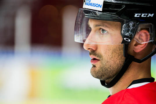 Malmö Redhawks nyförvärv Colin Stuart