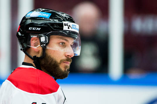 Malmö Redhawks Joey Tenute