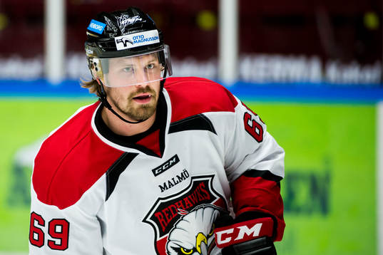 Malmö Redhawks Stefan Warg