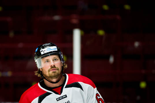Malmö Redhawks Stefan Warg