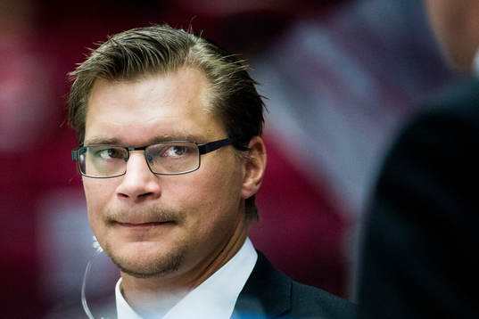 Malmö Redhawks assisterande tränare Björn Hellkvist