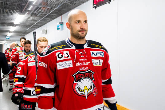 Malmö Redhawks nyförvärv Colin Stuart