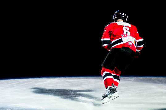 Malmö Redhawks nyförvärv Colin Stuart gör entré