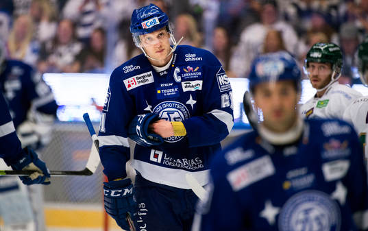 Leksands Johan Ryno deppar