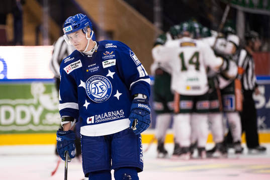 Leksands Fredrik Händemark deppar