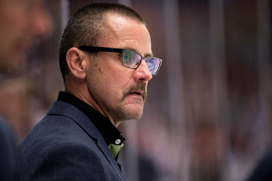 Färjestads huvudtränare Tommy Samuelsson