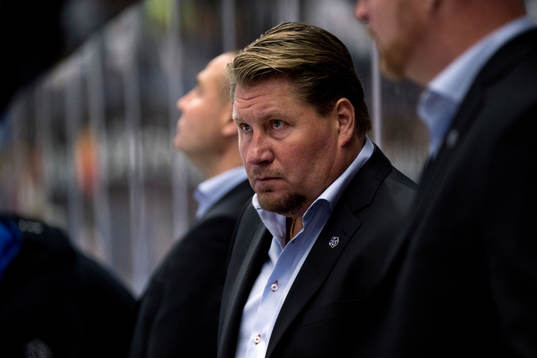 Leksands Huvudtränare Andreas Appelgren