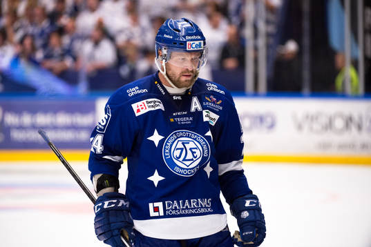 Leksands Jonas Frögren deppar