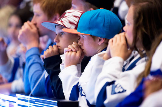 Leksandssupportrar deppar