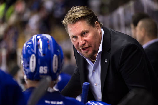 Leksands Huvudtränare Andreas Appelgren