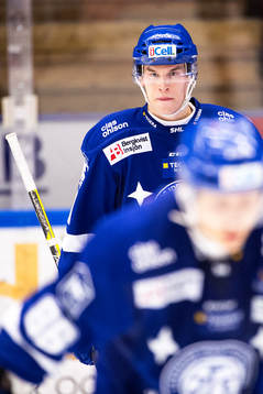 Leksands Tomi Sallinen och Veli-Matti Savinainen, i