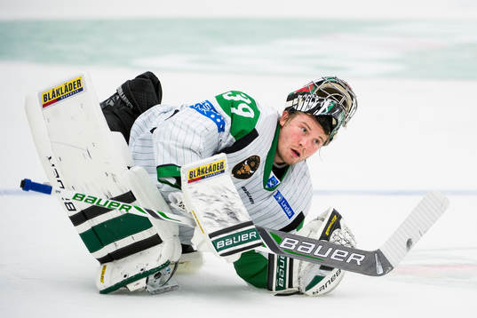 Rögles målvakt Stefan Ridderwall