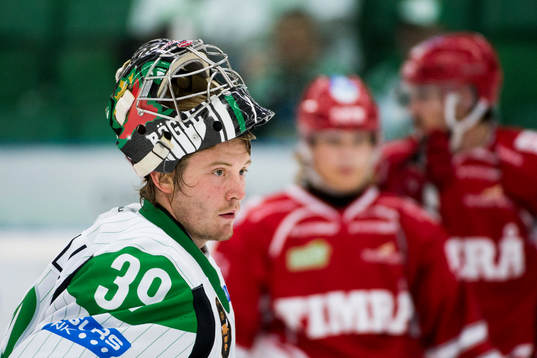 Rögles målvakt Stefan Ridderwall