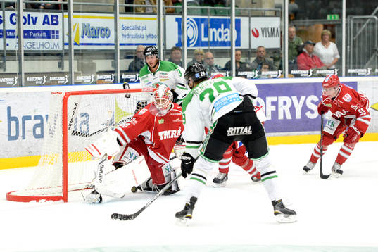 Rögles Ludvig Rensfeldt är nära att kvittera