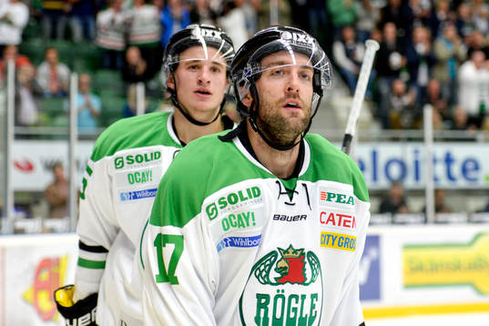 Rögles Taylor Matson jublar