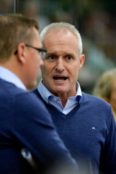 Timrås tränare Roger Forsberg